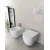 INFINITY Stenski viseči bide 36,5x53cm, bel - Bela - 36,5x53 cm - Isvea - INFINITY - 24 - Keramika - Classic - 365 - 530 - 14