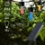 LED RGB solarna dekorativna girlanda 15xLED/18 funkcija USB 6 m IP44 crna