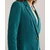 WE Fashion Blazer petrol