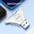 iDiskk USB Flash memorija, 128GB, USB 3.0, Type-C, Lightning, Srebrne boje