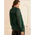 love & roses Bluza temno zelena
