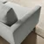 SALTSJÖBADEN Sofa trosed, Tonerud siva