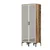 Hanah Home Garderober Kumsal RR, 80x201.4 cm, Krem