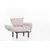 Atelier del Sofa Fotelja Nitta 95x85x70cm Krem