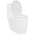 WC daska Bijelo 47 x 37 x 4 cm Duroplast
