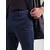 Calvin Klein Chino hlače temno modra