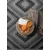 Decormat Vinilna preproga Temna vzporednica 60x90 cm