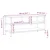 TV ormarić Sonoma hrast 100x35x45 cm Konstruirano drvo