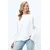 Trend Alacati Stili Ženska bluza Alc-X14434, Bela