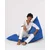 Atelier del Sofa Lazy bag Plavi