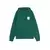 Cropp - Zelena dukserica s kapuljačom - tamno zelena