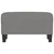 Vidaxl Klop temno siva 70x35x41 cm blago