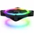NZXT F120 RGB Duo Triple Pack 120mm ventilator crni (RF-D12TF-B1)