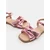 Sinsay - Sandale - prljavo roze