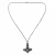Ogrlica z obeskom SKULL SWORD PENDANT - LSF4 87