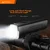 Supfire Prednje svetlo za bicikl RB60, 1300lm, 4800mAh