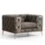 Atelier del Sofa Fotelja Como 108x70x90cm Antracit