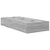 Krevet s ladicama Siva Sonoma 80 x 200 cm Konstruirano drvo