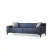 Atelier del Sofa Trosed Petra 3 212x86x69cm Plavi