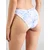 HOLLISTER Bikini hlačke  temno modra / bela