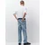 Pull&Bear Kavbojke moder denim