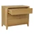 Homestar Omara CHAMBA 90x45x75 cm, hrast