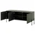 TV komoda Sonatia 150 3D - olivno zelena