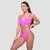 GymBeam Women‘s Sports Bikini Bottom Pink