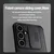NILLKIN Maska za telefon CamShield Pro za Samsung S24/ S921B tamnozelena