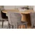 Venture Design Jedilna miza in komplet stolov Stjärnö miza in 6 stolov Astoria 200x90 cm rjava