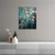 Canvas Slika na platnu Cvetni odsjaj, 80 x 100 cm