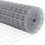 Vidaxl Evropska ograja 0,6 x 10 m PVC prevlečen železo