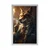 Plakat živalski gangster volk - 20x30 silver