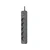 TRACER Produzni kabl 1.5m 5 uticnice sa 2 USB porta sa prenaponskom zastitom i prekidacem grafit TRALIS47813