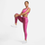 Nike Nike Pro High-Waisted 7/8 Womens Leggings, Rosewood/Fuchsia/Pinksicle - XS, (20485650)