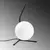 Opviq Stona lampa Luminar-14165, 23x28x42 cm, IP20, Crna