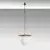 Opviq Luster Anemon-13809, 30cm, IP20, Belo-zlatne boje