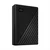 Western Digital eksterni hard disk 2,5 4Tb Wd Mypassport USB 3.2 Gen 1, crni, Wdbpkj0040Bbk-Wesn/2
