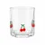 Cute&Cool HOME staklena čaša višnja 450ml