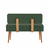 HANAH HOME Trpezarijska klupa Vina 1070 1 GreenAtlantic