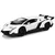 R/C športni avto 1:24 Lamborghini Veneno bele 2.4 G luči