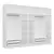 Hanah Home Garderober Kale-5141, 315x235x52 cm, Beli