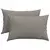 Jastučići za sofu 2 pcs Sivo-smeđa 60 x 40 cm tkanina