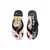 Cropp - Japanke s printom - pastelno pink