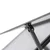Staklenik s okvirom antracit 334 x 169 x 202 cm aluminijski
