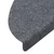 Den Samolepilne preproge za stopnice 15 kosov 56x20 cm sive