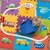 ECO TOYS podloga za igru Puzzle Vehicles, 86x86cm