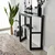 Hanah Home Komoda Trapezoid 85x85x31cm Antracit