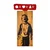 Wallity Zidna dekoracija Banksy - Crying Boys, 36 x 69 x 3 cm, Crvena