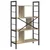 Polica Sonoma hrast 75 x 30 x 123,5 cm Konstruirano drvo